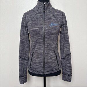 Lululemon Womens 6 Space Dye Active Track Jacket